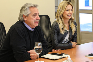 Se conocieron nuevos chats entre Fabiola Yañez y Alberto Fernández