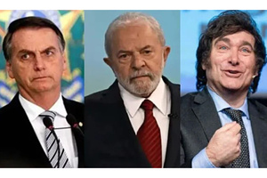 En Brasil ponen en aprietos a Milei