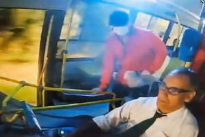 Los detalles del sanguinario asesinato de un colectivero en Glew