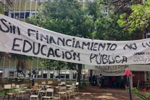 Mar del Plata protesta con cultura (Fuente: Imagen web)