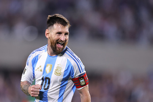 Messi felicitó a la "Scaloneta" por la goleada a Brasil, y le contestó a Raphiinha: "Siempre hablando con fútbol" (Fuente: EFE)