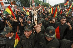 Bolivia: "En Bolivia no hay un escenario propicio para elecciones libres"