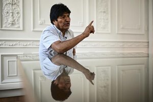 "Radicales Auténticos" contra la UCR Nacional que pretende expulsar a Evo Morales