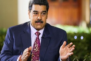 Nicolás Maduro se refirió a la relación entre Venezuela y Argentina: "Mal no está, pero podría estar mejor"