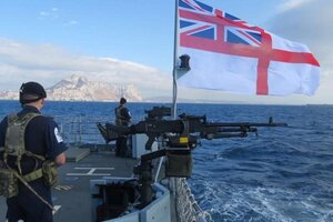 Gustavo Melella: “Gran Bretaña y sus aliados ponen en peligro el ecosistema del Atlántico Sur”