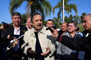 Juan Manuel Casella: "La decisión de Alfonsin es perjudicial porque nos desautoriza internamente"