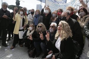 "Están desesperados por dar impunidad a Macri": masiva marcha en repudio a la reforma judicial porteña