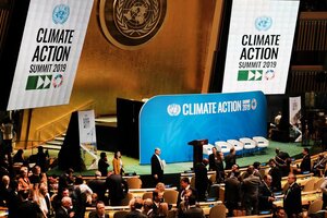 Cumbre por el cambio climático en la ONU: No estará Donald Trump