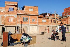 Cuarentena en el barrio 1.11.14: "La gente se siente muy vulnerable"