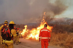 Diputados del Frente de Todos presentaron un proyecto para proteger los ecosistemas de los incendios