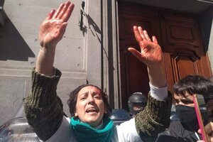 Los trabajadores de la salud porteños anunciaron paro y movilización "contra la represión" para el primero de octubre