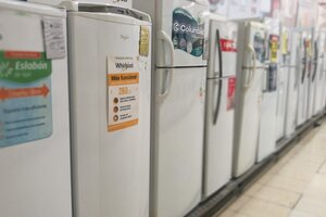El Banco Nación lanzó un crédito a tasa cero para comprar lavarropas y heladeras