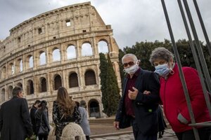 Coronavirus en Italia: el país entrará en zona roja para las Pascuas