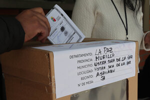Elecciones en Bolivia: comenzó el recuento de votos