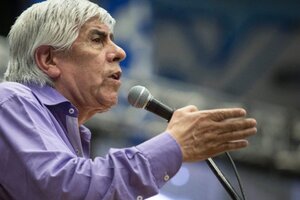 Para Hugo Moyano, las renuncias en el Gobierno "fortalecen" a Alberto Fernández