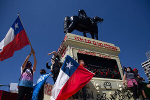 Chile votó por cambiar la Constitución de Pinochet: "Es un plebiscito histórico y una votación también histórica"