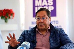 Entrevista exclusiva con el presidente de Bolivia, Luis Arce: “El pueblo boliviano dijo no más golpes de Estado y no más abusos por parte de la oligarquía”