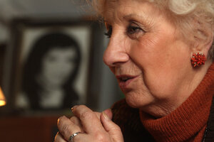 Estela de Carlotto: "Cumplo 90 años pero todavía estoy con mucha fuerza para luchar"