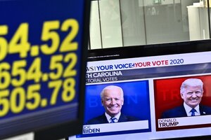 Jorge Taiana: "La votación sigue siendo muy pareja y con más posibilidades para Biden que para Trump"