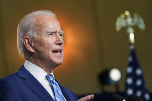 Joe Biden agradeció a Alberto Fernández su contribución frente a la crisis climática