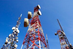 Trabajadores de las telecomunicaciones realizaron un paro en reclamo de aumentos salariales