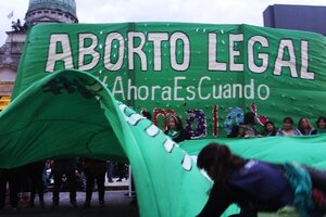 Jorge Taiana: "Legalizar el aborto es un paso más en la autonomía y el derecho de elegir de las mujeres"