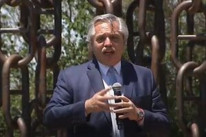 Alberto Fernández: "Ser soberanos quiere decir no depender de otros"