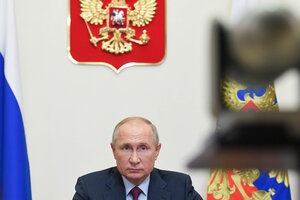 Vladimir Putin confirmó que se aplicará la vacuna Sputnik V contra el coronavirus
