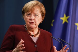 Alemania: Angela Merkel visitará el domingo la zona de las inundaciones que dejaron más de 130 muertos