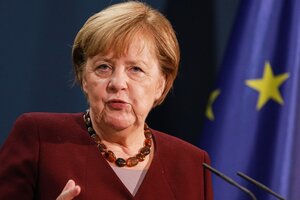 Alemania: media sanción al proyecto que otorga más poder a Merkel para imponer nuevas restricciones sanitarias