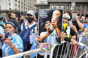 Ernesto Cherquis Bialo: "Diego a lo único que se subordinada era a la manifestación popular"