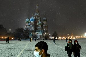 Moscú registró un récord de contagios de coronavirus atribuido a la variante Delta