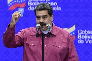 Elecciones en Venezuela: Nicolás Maduro cree que tras los comicios regionales habrá "entendimiento político"