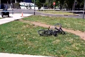 Asesinan de un balazo en el cuello a un hombre para robarle la bicicleta en Retiro