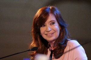 Cristina Kirhcner repudió los chats machistas del juez Gemignani: "No salgo de mi estupor"