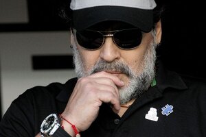 India: detuvieron al hombre que robó un reloj de Maradona en Dubai