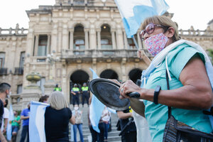 Eduardo Caími sobre la marcha opositora: “No los mueve el amor sino el desprecio por los pobres”