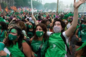 Aborto: desde la Red de Profesionales de la Salud por el Derecho a Decidir se mostraron "esperanzadas" con que salga la ley