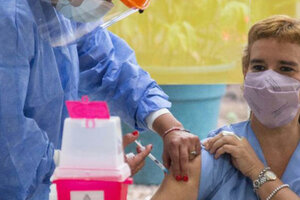 Coronavirus: una médica detalló qué le pasa al cuerpo cuando recibe la vacuna