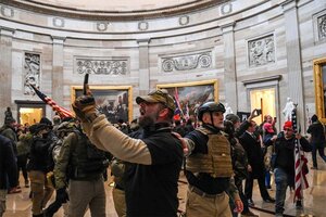 Seguidores de Trump irrumpen en el Capitolio de Estados Unidos y se declara el toque de queda