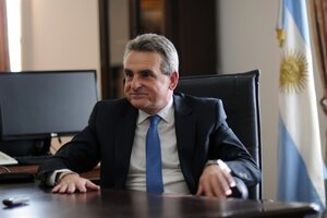 Agustín Rossi confirmó su renuncia como ministro de Defensa