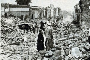 Gustavo Campana y la historia del terremoto de San Juan por el que se conocieron Perón y Evita
