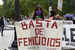 Hubo 44 femicidios en los primeros 41 días del año y familiares de las víctimas reclamaron Justicia en Plaza de Mayo