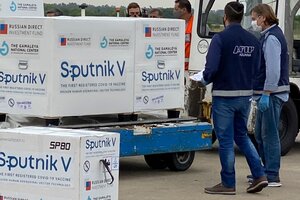La vacuna Sputnik V comenzará a producirse en la Argentina