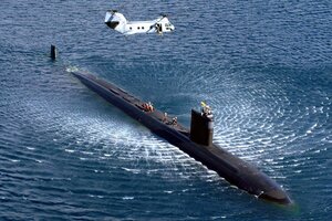 Denuncian la presencia de un submarino nuclear de Estados Unidos cerca de las Islas Malvinas con aviones británicos