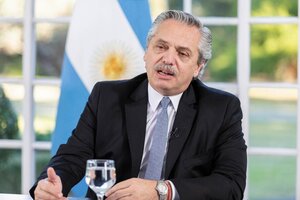 Alberto Fernández: "Lo sucedido en el Ministerio de Salud no puede avalarse"