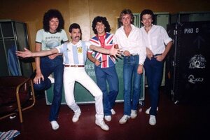 Una especie de magia: el día que Maradona conoció a Freddie Mercury