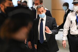 Francia: condenaron a Nicolás Sarkozy por financiamiento ilegal de su campaña de 2012