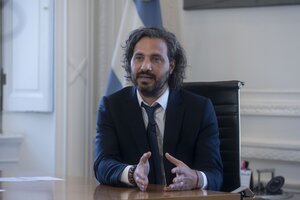 Santiago Cafiero aseguró que el Gobierno no piensa en “medidas adicionales” de restricción