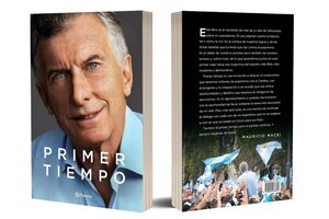 Mauricio Macri agradeció el "recibimiento" de "Primer tiempo", su nuevo libro